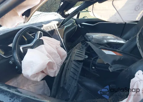 2015 Tesla Model S 70D/85D/P85D from USA, damaged, VIN 5YJSA1E25FF112793